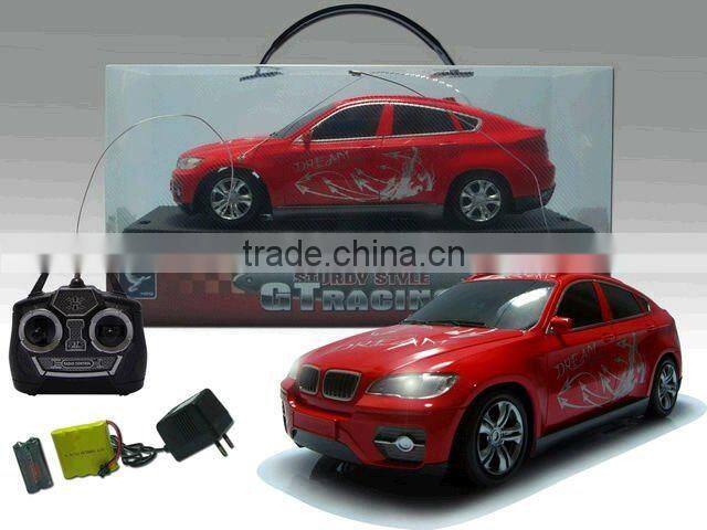 1:18 4CH R/C CAR WITH LIGTH AND MUSIC BATTERY INCLUDED