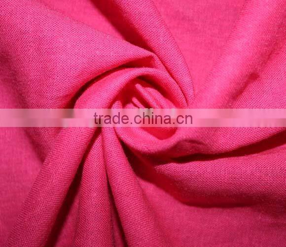 1515 yed Blended Linen Rayon Fabric