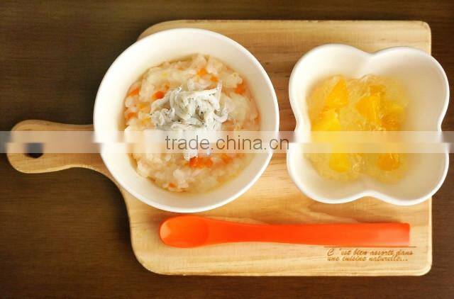 Famous high-quality JAS organic baby food series rice gruel mix with various vegetables ( from 7 months )100g