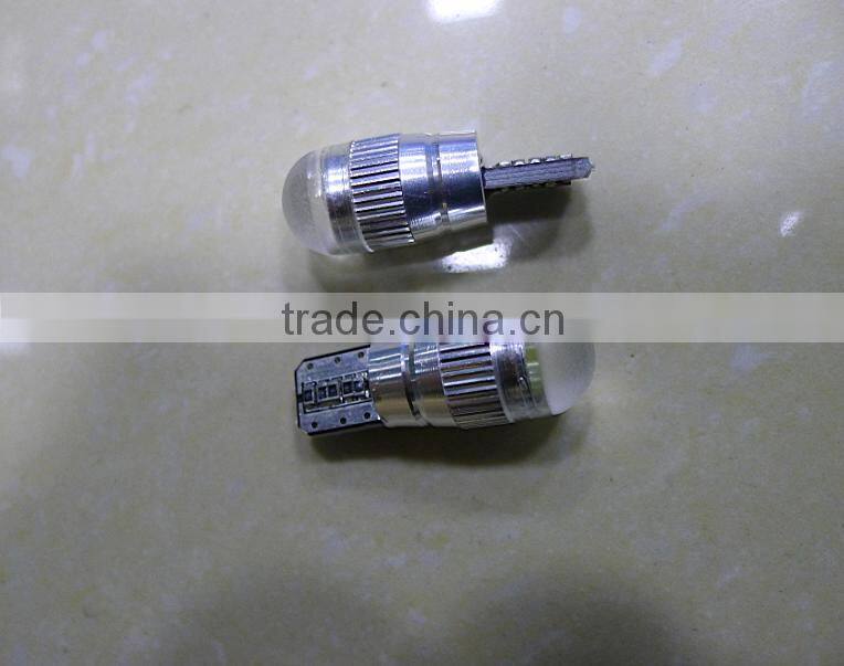 LED car bulb high power LED T10 1.5W led auto light