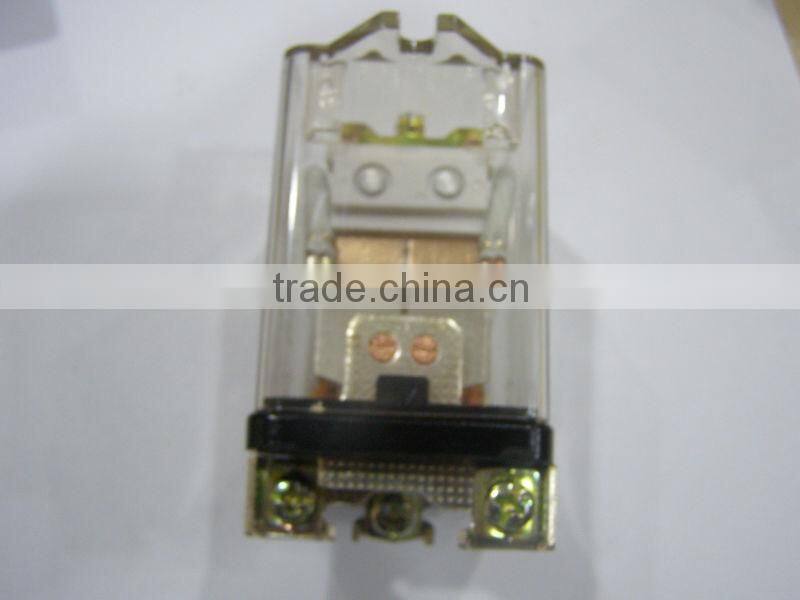 kontron single/double change-over screw mouting double contact 100A power relay