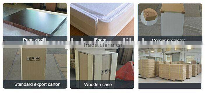 2016 cheap modern design office partition wooden computer desk