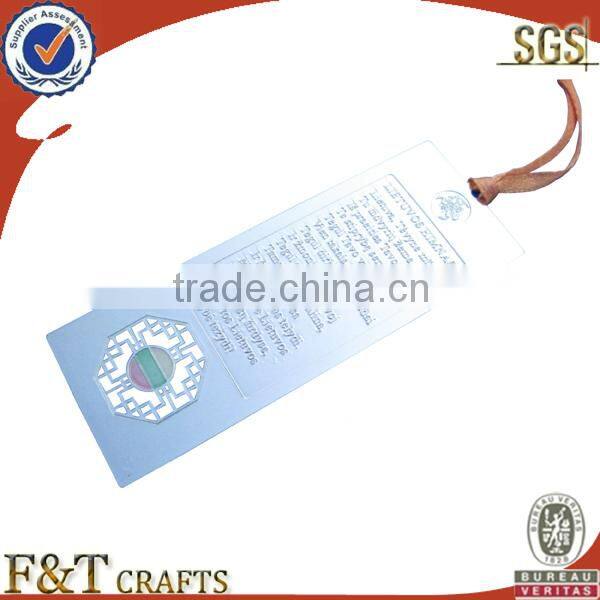 custom shape simple cheap printing fancy bookmark