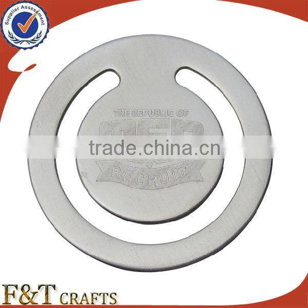 promotional steel advertising free design printable bookmarks custom