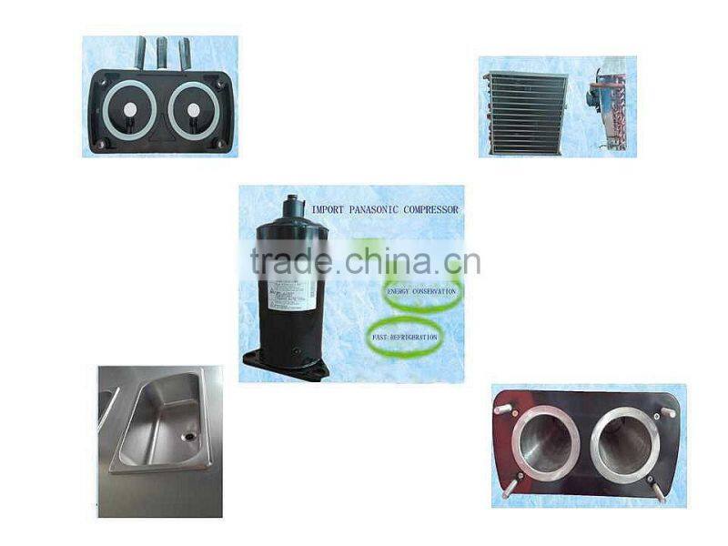 China 2+1 mix flavor floor type machine for making ice cream for sale