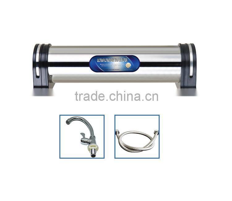 100 Micron 7 Stage Sand Stainless Steel Water Machine Water Filtration System