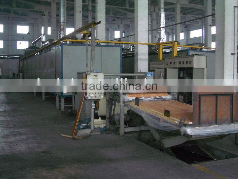 pvc waterproof laminate flooring price with ce