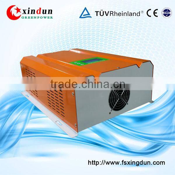 Xindun best Price LCD display 96V 120V 220V 240V 380V 50A 100a mppt charge solar panel controller
