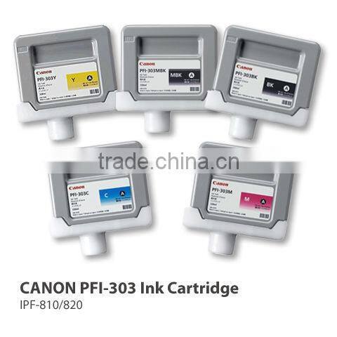 Original CANON PFI-303 Ink Cartridge for CANON iPF-810/820/815/825 printer