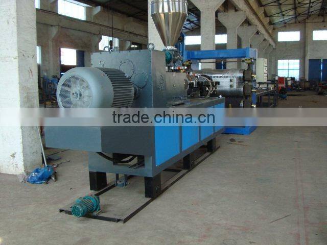WPC/PVC Window and Door Profile Making Machine