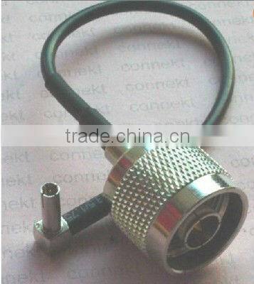 High Performance 75 ohm Cable SMA To N Male 3M Cable Waterproof SMA To N Male Pigtail Cable