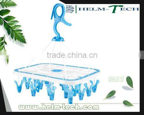 Multi-functional PP clothes hanger-8217