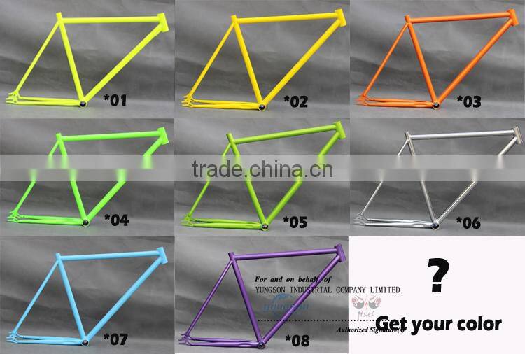 Chinese frame factory 2015 fixie frame