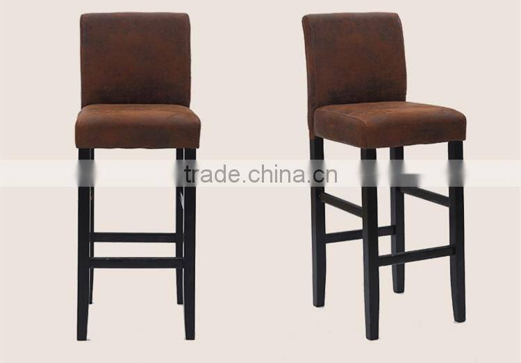 New style Solid Wood Simple European style Bar Chair Y309