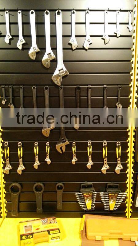 adjustable wrench , hand tool, with plastic handle