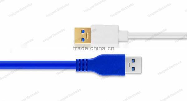 5Gbps high speed charging cable USB 3.0 male to male 1.5m length data transmission and charging USB cable