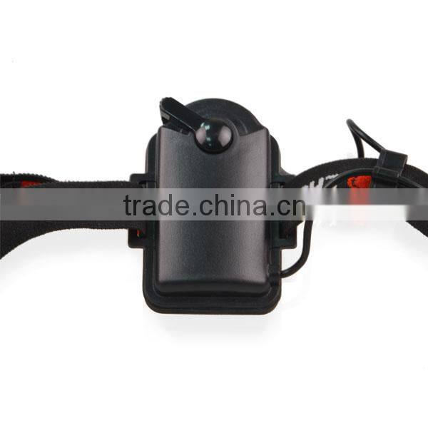 3W Q5 LED Focus Super Powerful Ajustable LED Headlights headlamp