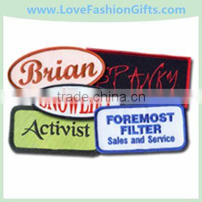 Round Blank Stock Embroidery Patch/Patches