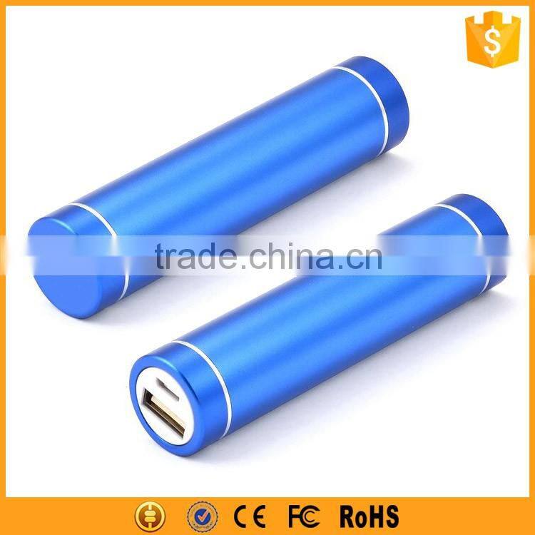 Lipstick Tube Model 18650 Power Bank