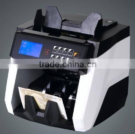 Double Power CIS Multi-Currency value mix currency counter machine