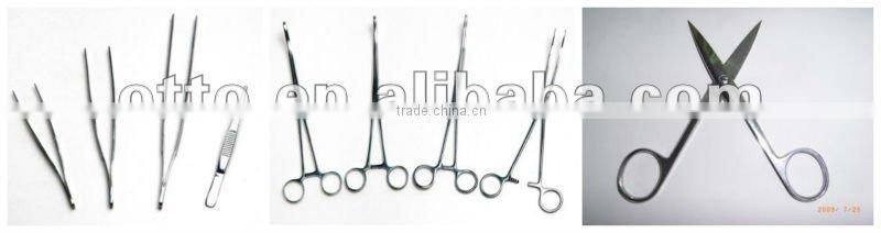 Stainless steel medical scissors