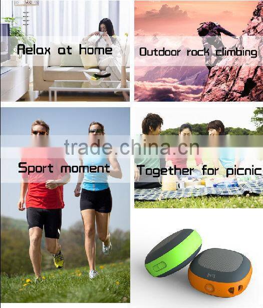 NFC function bluetooth speaker portable high quality without any noise when full volume