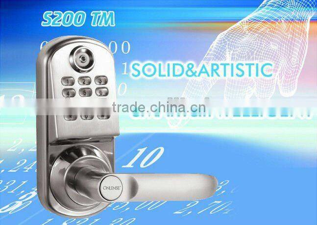 Durable security keypad IB Digital code door lock manufacturers in Guangzhou