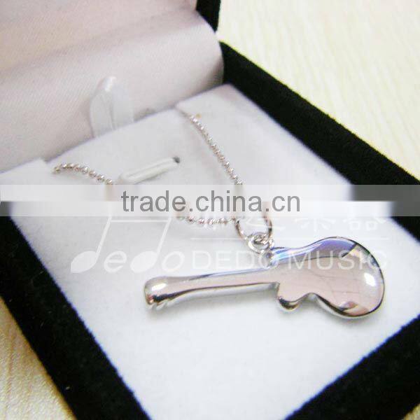 18k Gold plated and platina plated white gold necklace