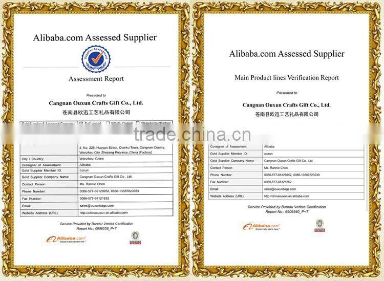 High quality non-woven pp garment bag