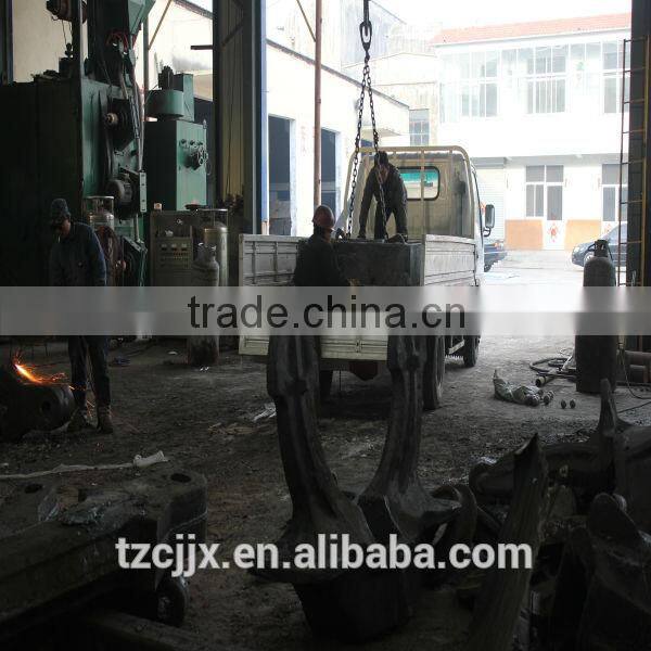 casting steel light weight boat anchor