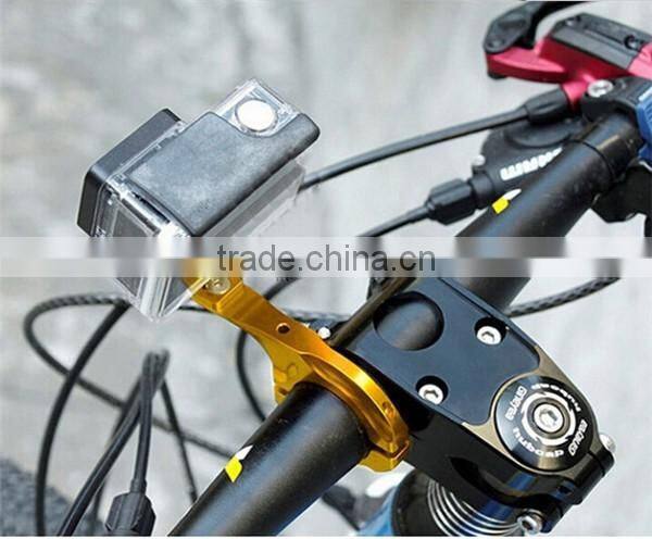 Go pro Bike Bicycle Accessories Aluminum Handlebar Handle Mount For Xiaoyi Camera