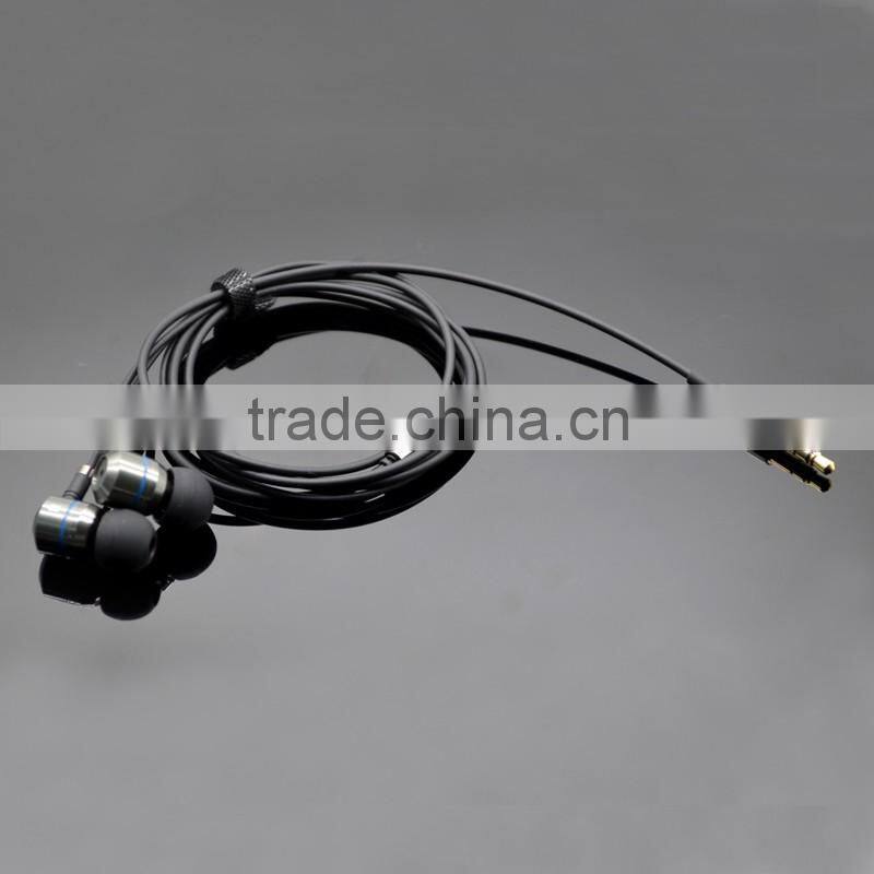 New business projects metal earphones for mp3 players new products earphones headphones free sample bluetooth earset wholesale