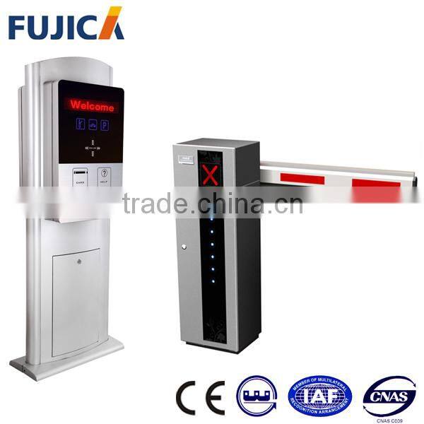 Access control automatic car parking system toll
