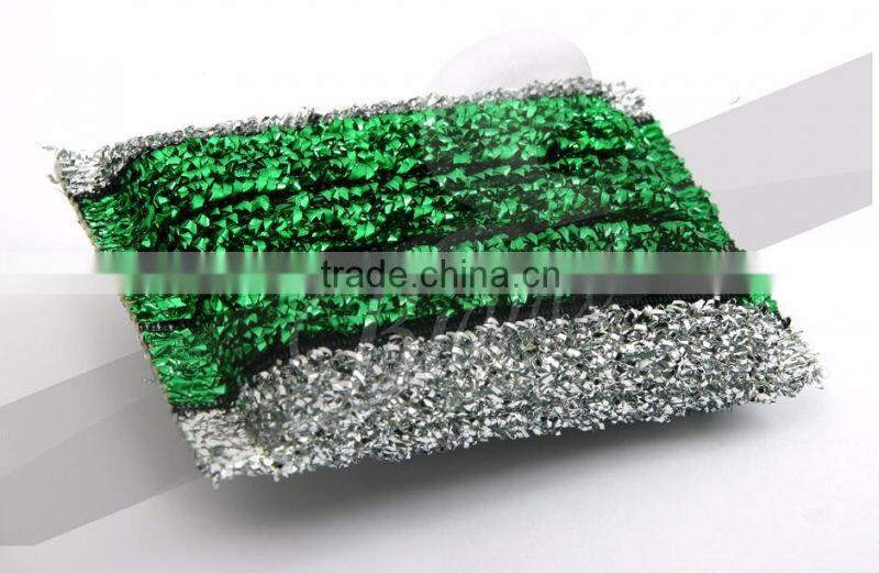 Best Quality 2 in 1 Scouring Sponge Manufacturer