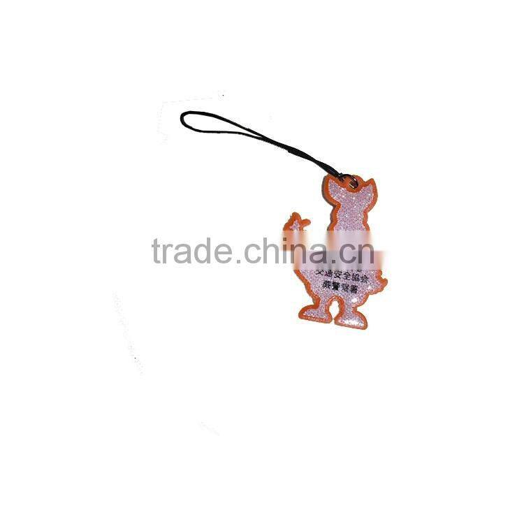 Reflective adhesive No entry traffic sign