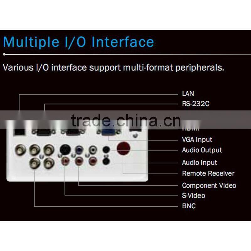 True 10000 Lumens Multimedia Venue Full HD Projector 1024x768 pixels projector 10000 lumens 3d