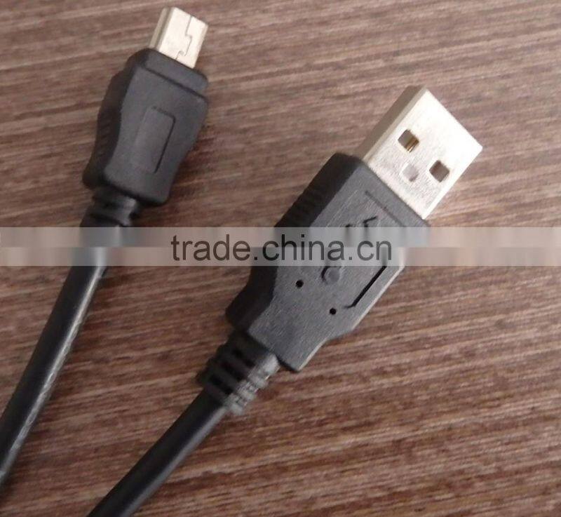 UL2725 USB 2.0 AM to Mini Cable Factory Supply