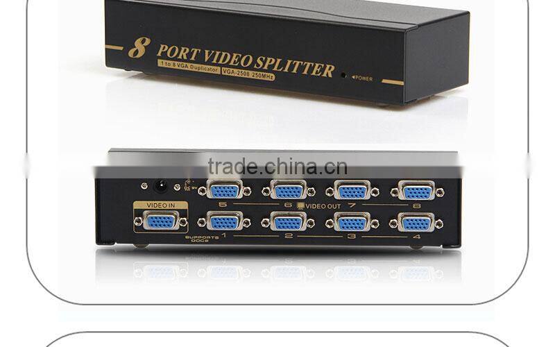 Vision 2016 8ports 1x8 VGA Splitter for meeting conference