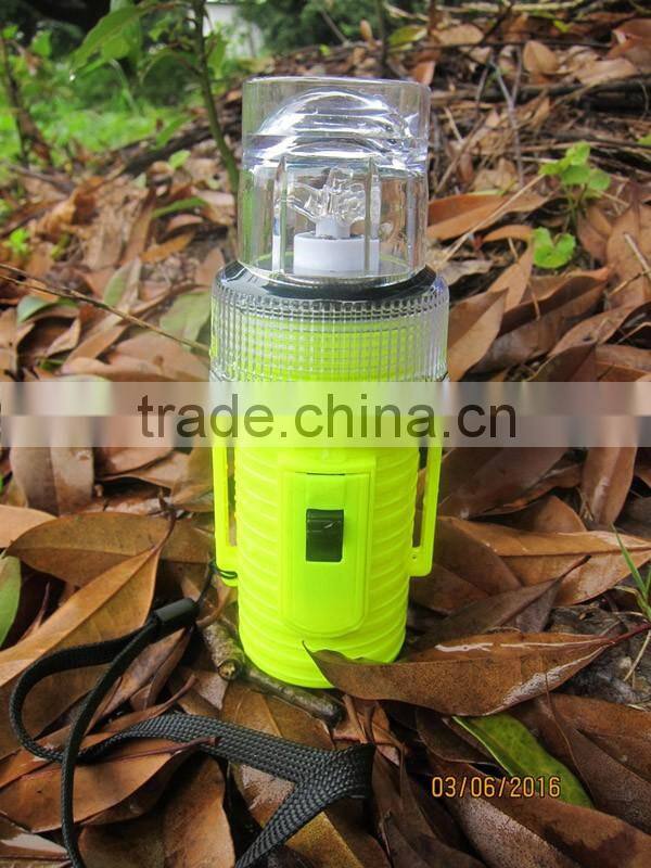 Plastic waterproof marine flash warning light lifeboats strobe lights
