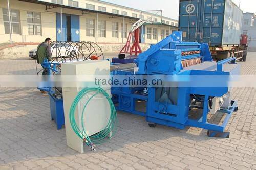 Petroleum pipeline mesh manufacturer machine