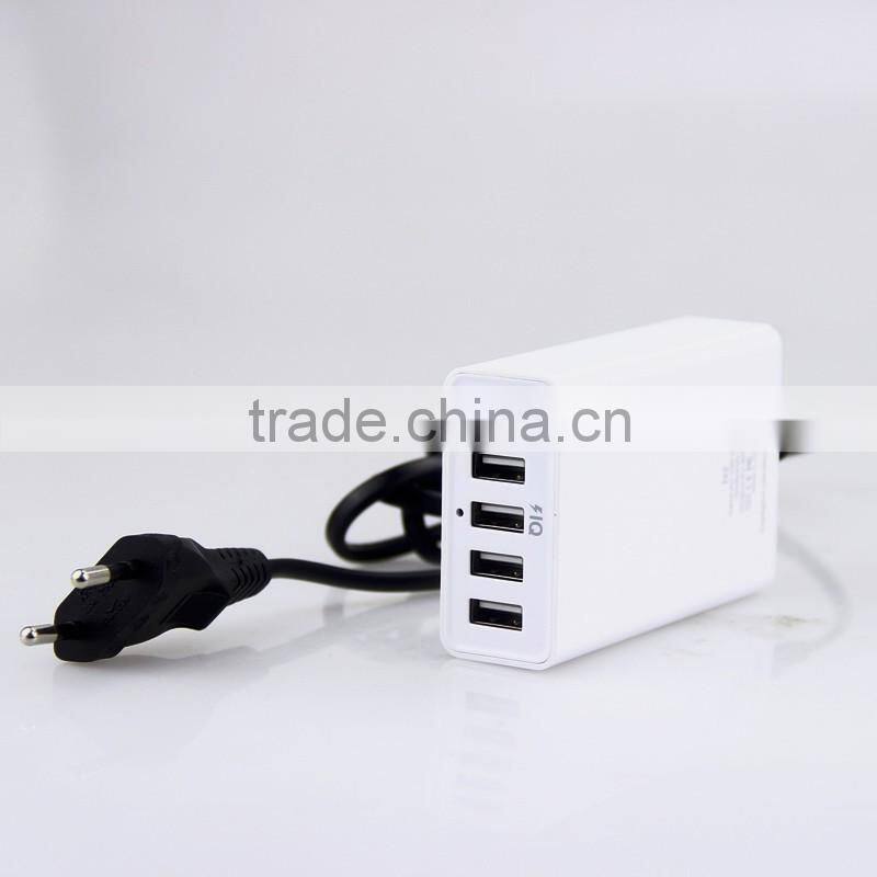 Many models smart dual port charger 4 port usb charger
