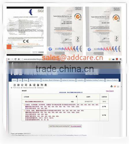 analysis instrument ADC ELISA200 CE FDA
