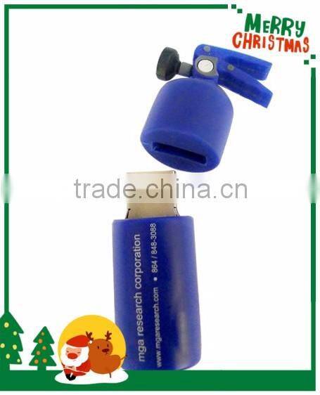 multi-pattern cute and fun Christmas theme of the custom usb flash drive