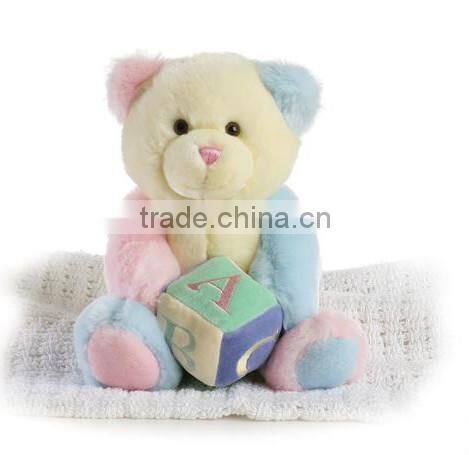wholesale baby educational toys/baby elephant stuffed toy