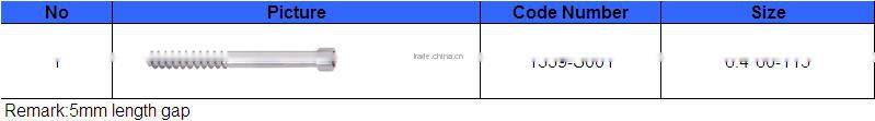 JINLU fully stocked pure titanium/titanium alloy femur & reconstruction interlocking nail, bone nail, titanium nail