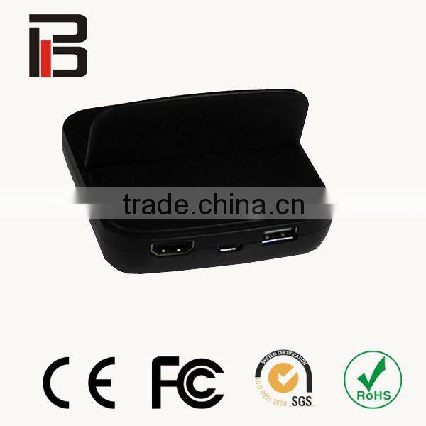 NEW!!Hot for Samsung Galaxy S4 i9500 Hdmi multi-function charger dock