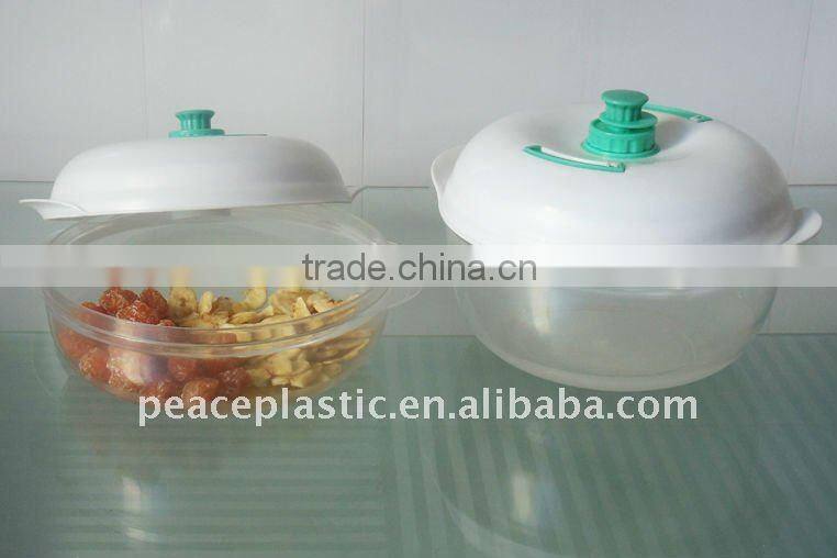vacuum food container with Pump