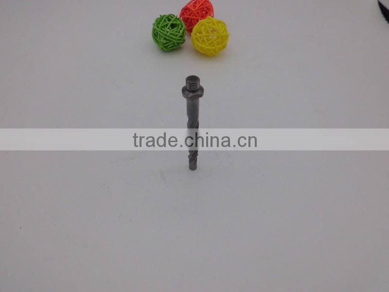 drill bits for punching solid carbide four flutes