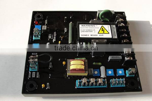 12 years AVR Factory! AVR MX450 ac automatic voltage regulator for Brushless Generator