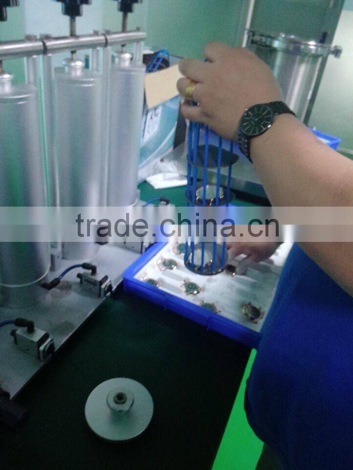 YB High end miyota movement unisex quartz stainless steel watch water resistant